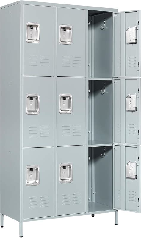 16 gauge sheet metal storage b lockers|16 gauge steel lockers.